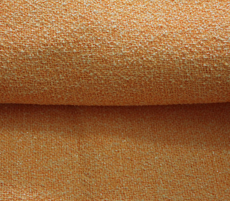 超细纤维亮片刮刷布（橙色）